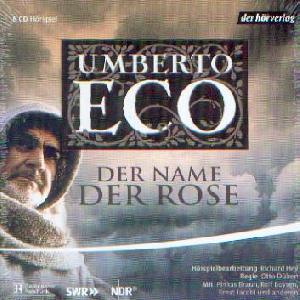 Eco, Umberto: Der Name der Rose, Coverabbildung
