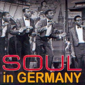 V.A.: Soul in Germany, Coverabbildung