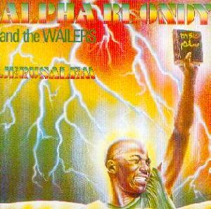 Alpha Blondy: Jerusalem, Coverabbildung