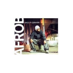 Afrob: Made in Germany, Coverabbildung