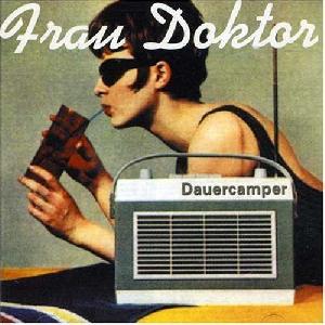 Frau Doktor: Dauercamper, Coverabbildung