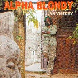 Alpha Blondy: Jah victory, Coverabbildung