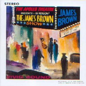 Brown, James: Live Apollo 1962, Coverabbildung