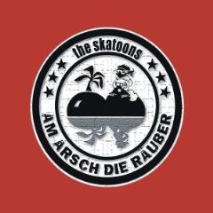 Skatoons, The: Am Arsch die R�uber, Coverabbildung
