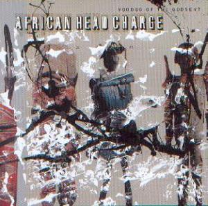 African Head Charge: Voodoo of the godsent, Coverabbildung