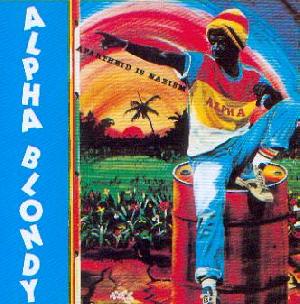 Alpha Blondy: Apartheid is nazism, Coverabbildung