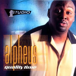 Alpheus: Quality time, Coverabbildung