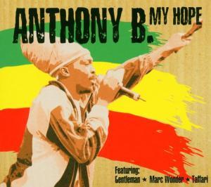Anthony B: My hope, Coverabbildung