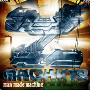 2 Machine: Man made machine, Coverabbildung