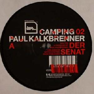 Kalkbrenner, Paul: Camping vinyl 2, Coverabbildung