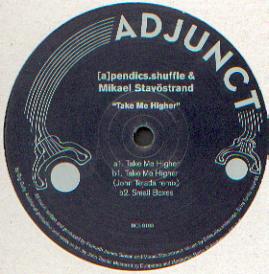(A)pendics Shuffle: Take me higher, Coverabbildung