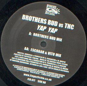 Brothers Bud vs THC: Yap yap yap, Coverabbildung