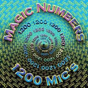 1200 Micrograms: Magic numbers, Coverabbildung