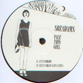 Adams, Soz: Pale thin girl, Coverabbildung