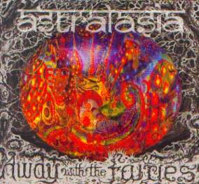 Astralasia: Away with the fairies, Coverabbildung