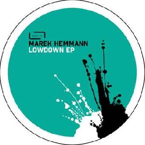 Hemmann, Marek: Lowdown ep, Coverabbildung