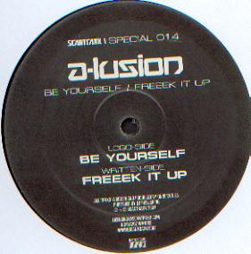 A-lusion: Be yourself, Coverabbildung