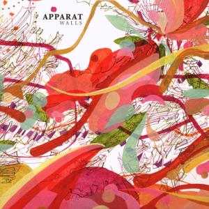 Apparat: Walls, Coverabbildung