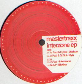 A. Paul / M.A.F. / Dj Slot: Interzone ep, Coverabbildung