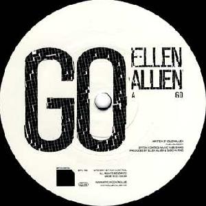 Ellen Allien: Go, Coverabbildung