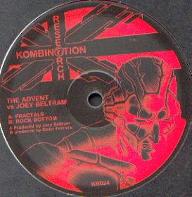 Advent / Beltram: Split 12'', Coverabbildung