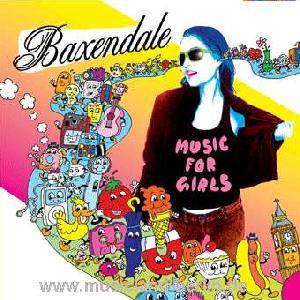 Baxendale: Music for girls, Coverabbildung
