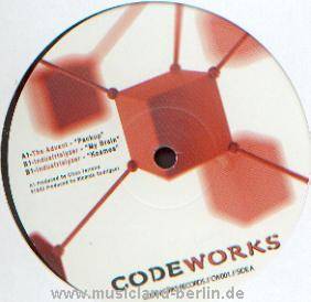 Advent, The / Industrialyzer: Packup / My brain / Kosmos, Coverabbildung