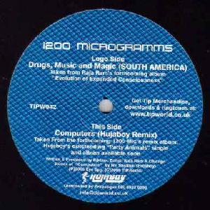 1200 Mics: Drugs, music & magic, Coverabbildung