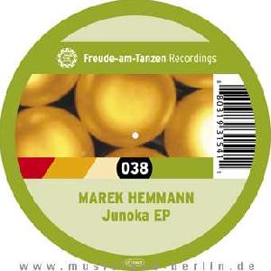 Hemmann, Marek: Junoka ep, Coverabbildung