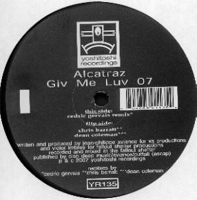 Alcatraz: Giv me luv 07, Coverabbildung