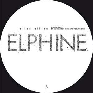 Ellen Allien: Elphine remixes, Coverabbildung