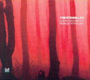 Trentem�ller: Live in concert ep, Coverabbildung