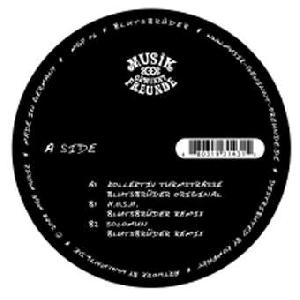 Kollektiv Turmstrasse: Blutsbr�der ep, Coverabbildung