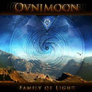 Ovnimoon: Family of light, Coverabbildung