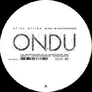 Ellen Allien: Caress / Ondu, Coverabbildung