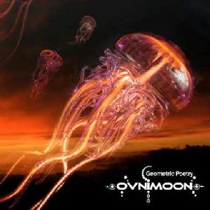 Ovnimoon: Geometric poetry, Coverabbildung