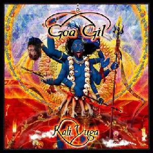 Goa Gil: Kali Yuga, Coverabbildung