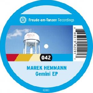 Hemmann, Marek: Gemini ep, Coverabbildung
