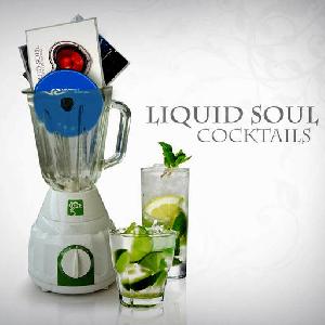 Liquid Soul: Cocktails, Coverabbildung