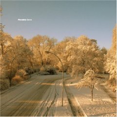 Monolake: Silence, Coverabbildung