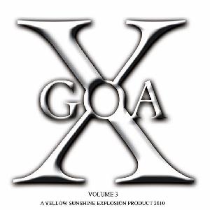 V.A.: Goa X Vol. 3, Coverabbildung