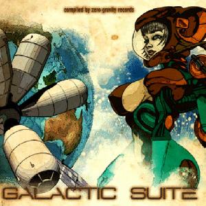 V.A.: Galactic suite, Coverabbildung