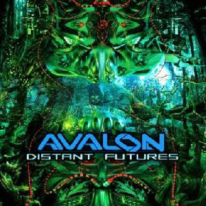 Avalon: Distant futures, Coverabbildung