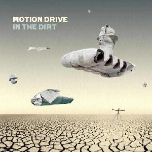 Motion Drive: In the dirt, Coverabbildung
