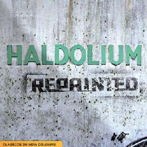 Haldolium: Repainted, Coverabbildung