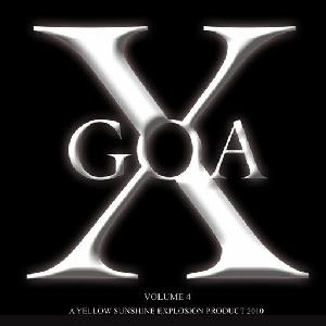 V.A.: Goa X Vol. 4, Coverabbildung