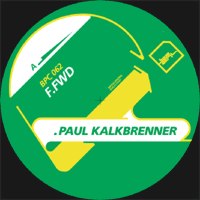 Kalkbrenner, Paul: Fast forward, Coverabbildung