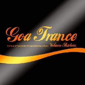 V.A.: Goa Trance Vol. 13, Coverabbildung