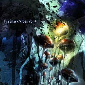 V.A.: Psy shark vibes Vol. 4, Coverabbildung