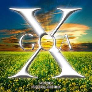 V.A.: Goa X Vol. 5, Coverabbildung